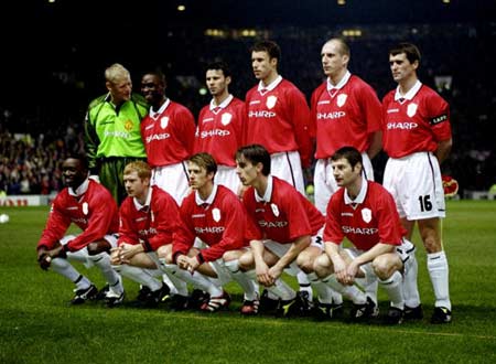 他们的锋线 他们的锋线